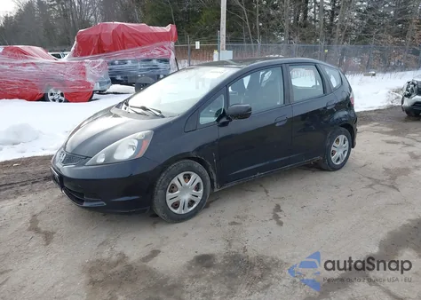2010 Honda Fit z USA, uszkodzony, nr VIN JHMGE8H21AC037979